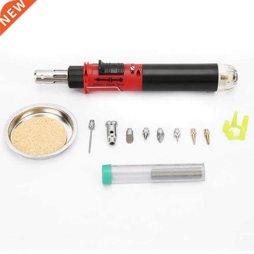 12 In 1 Multi-Functional Butane Gas Soldering Iron Kit Elect