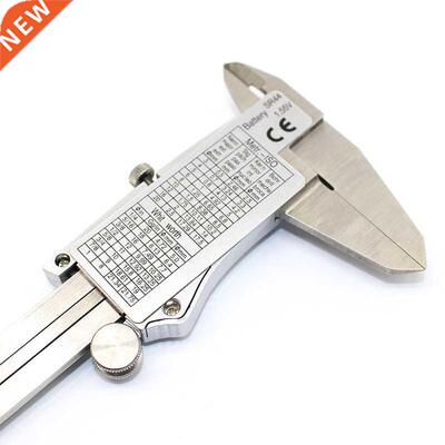 Digital Display Stainless Steel Caliper 0-150mm 0.01MM High