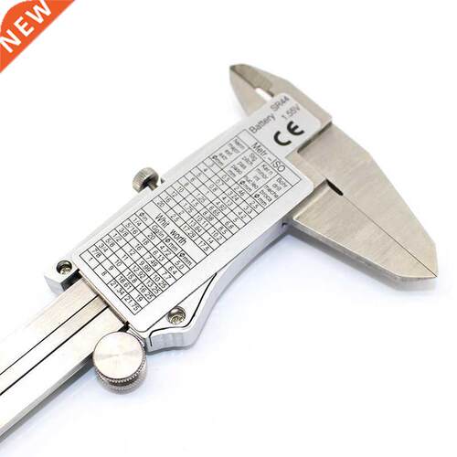 Digital Display Stainless Steel Caliper 0-150mm 0.01MM High