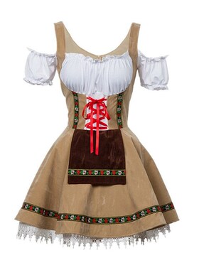 German Bavaria Beer Festival clothing Munich national cultur