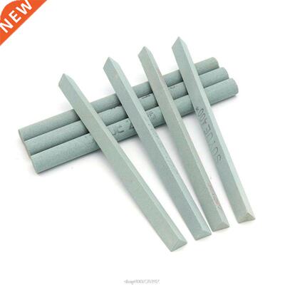 2pcs Silicon Carbide Whetstone Knife Stone Sharpening Chisel