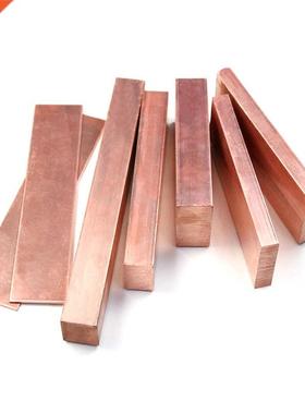 1PCS Copper Row Copper Stick Block Custom Processing Size Mo