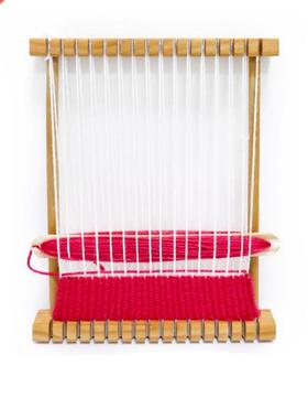 DIY Traditional Wooden Weaving Loo Craft Yarn Hand Knitting
