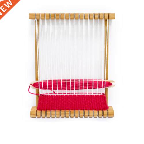 DIY Traditional Wooden Weaving Loo Craft Yarn Hand Knitting