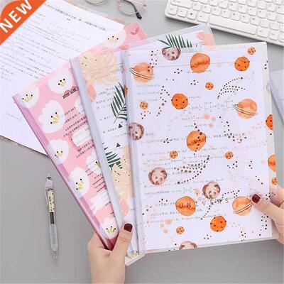 Document File Folder Sliding Bar Clips Report Covers Spine B