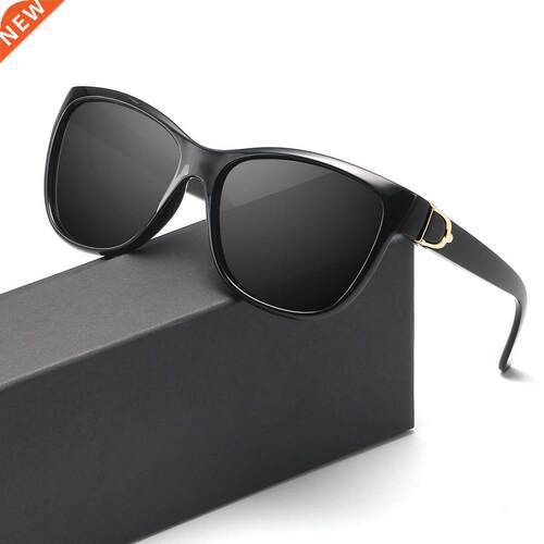 2022 Square Polarzed Sunglasses Women Luxury Vntage Brand