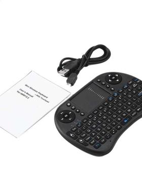 keyboard Mini 2.4GHz 92 Keys Keyboard Touchpad Mouse ipazzpo