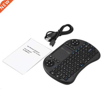 keyboard Mini 2.4GHz 92 Keys Keyboard Touchpad Mouse ipazzpo