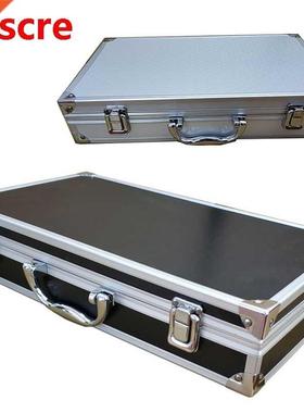 Aluminum Tool Box Toolbox Suitcase Safety Instrument Case Po