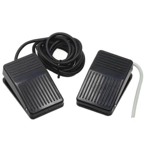 FS-1 Momentary Plastic Anti-skid Foot Switch 10A/250VAC NO+N