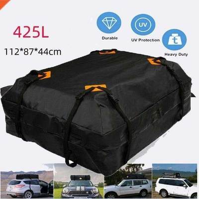 112X84X44cm Universal Waterproof Car Roof Top Rack Carrier