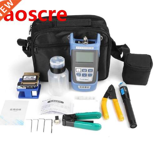 tool set FTTH Tool Kit with Fiber Cleaver Fiber Optic Stripp