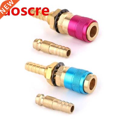Water Cooled Gas Adapter Quick Connector Fitting For TIG Wel
