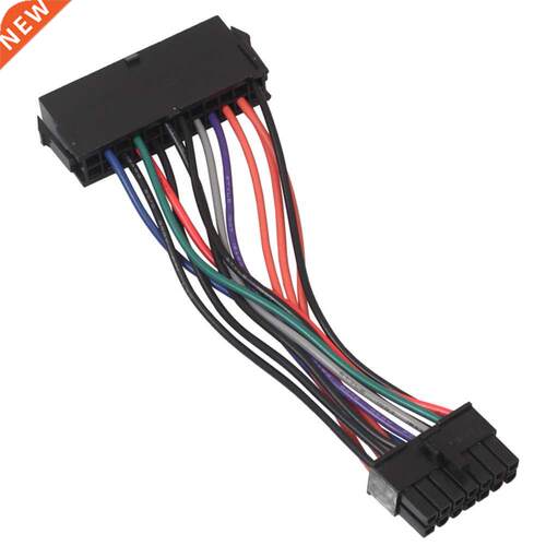 Riser Card Extension Port Adapter ATX 24 Pin to 14 Pin Adapt