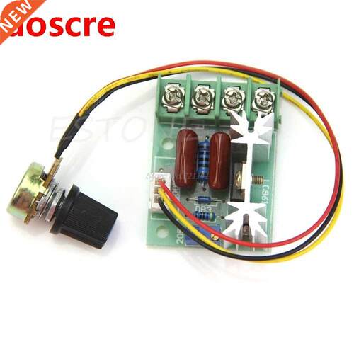 2000W High Power Thyristor Electronic Volt Regulator Speed C