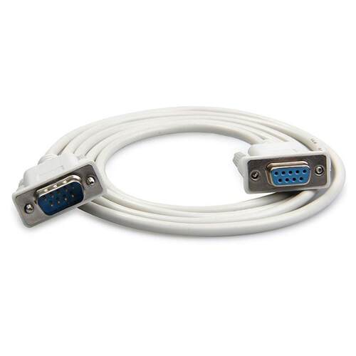1.5M DB9 9 Pin Male To Female RS22 Serial Cable Directly Co