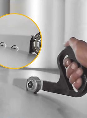 Fast Metal Plate Cutter Manual Cutting Machine Tool Portable