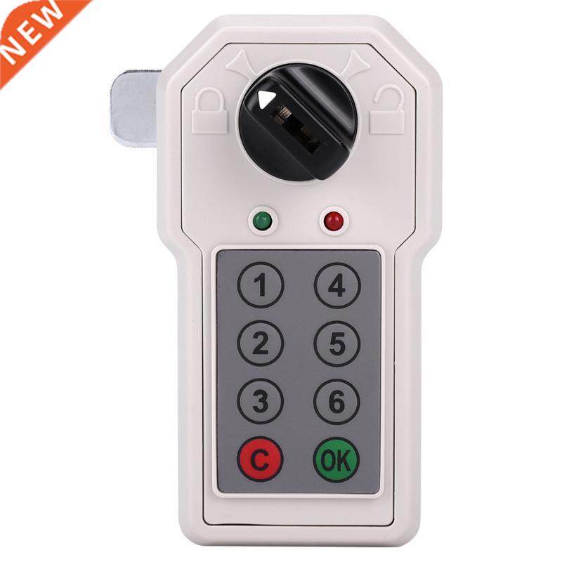 ABS 6 Digit Code Combination Cam Cabinet Convenient Password