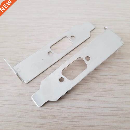 10pcs/lot DB9 9Pin Baffle Serial Single Port Bar Chassis COM