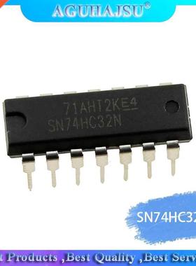 10PCS SN74HC32N DIP14 SN74HC32 DIP 74HC32N 74HC32 Logic-gate