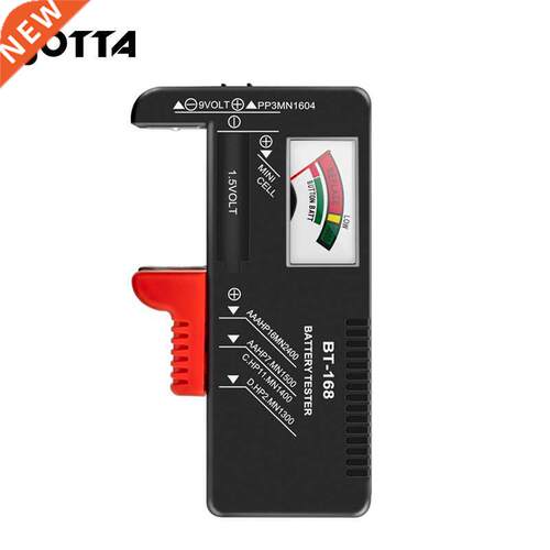 BT-168 AA/AAA/C/D/9V/1.5V Universal Button Cell Battery Test