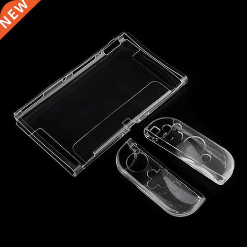 Detachable Protective Cover Clear TPU Case Housing for Switc