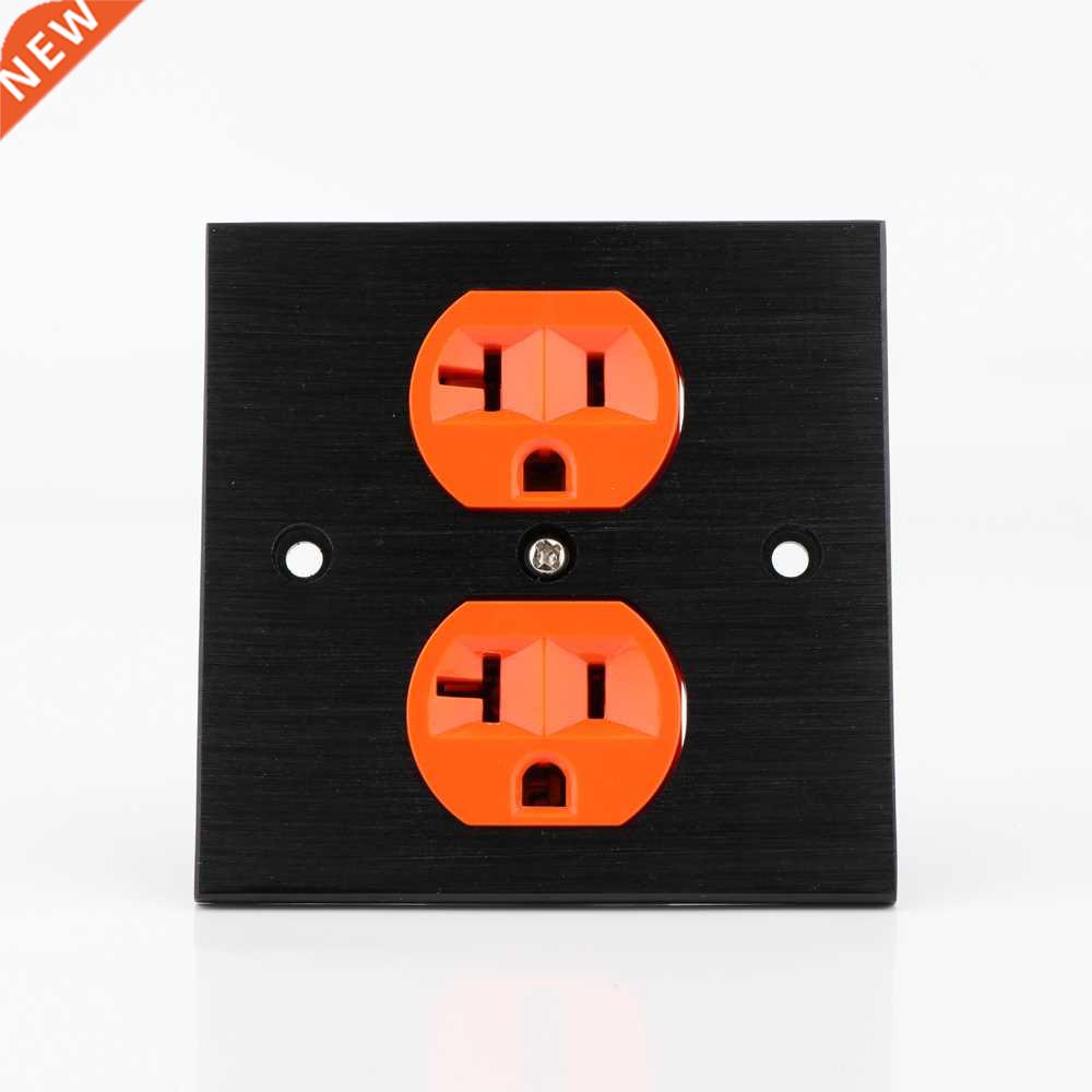 Pieces US Version AC Power Receptacle Wall Outlet Red Copper