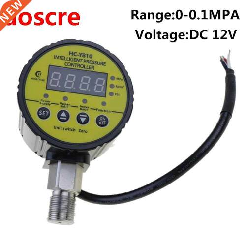 DC 12V 0.1MPA Pressure switch / air compressor switch / pump