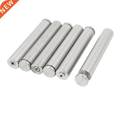 25mmx150mm Advertise Glass Standoff Pin Fixing Mount Bolt 6p