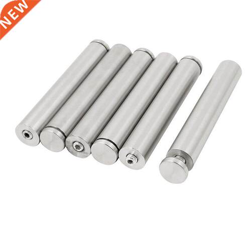 25mmx150mm Advertise Glass Standoff Pin Fixing Mount Bolt 6p