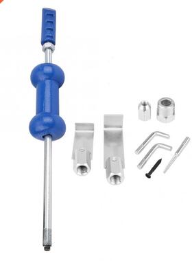 9Pcs Car 5LB Body Dent Repair Tool Dents Puller Slide Hammer
