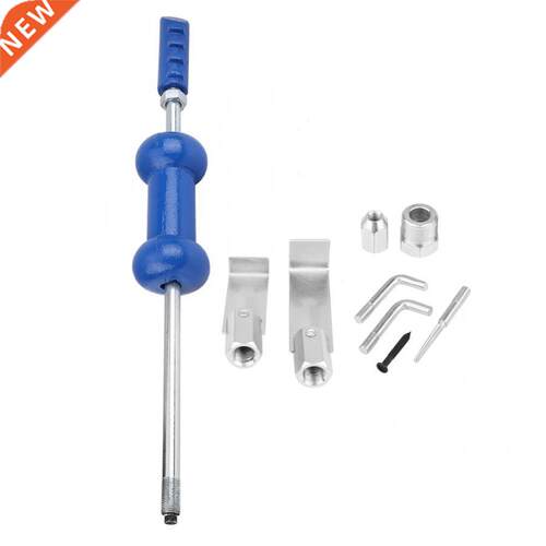 9Pcs Car 5LB Body Dent Repair Tool Dents Puller Slide Hammer