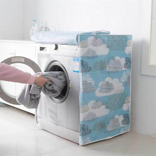 Top/Front Road Printing PEVA Sunscreen Dust Proof Cover Wash