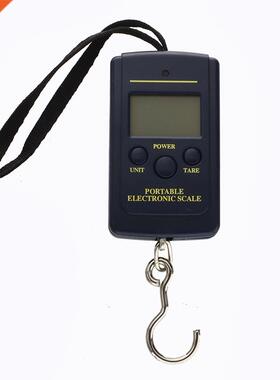 Hanging Fishing and Luggage Scale 40Kg Max Weighing--Low Pow