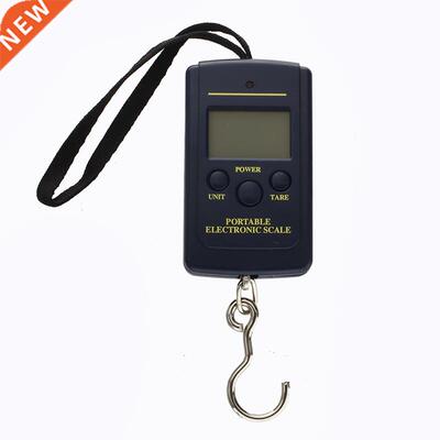 Hanging Fishing and Luggage Scale 40Kg Max Weighing--Low Pow