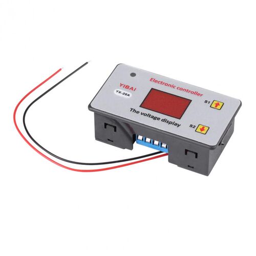 Battery Low Voltage Cut off Switch On Protection Undervoltag