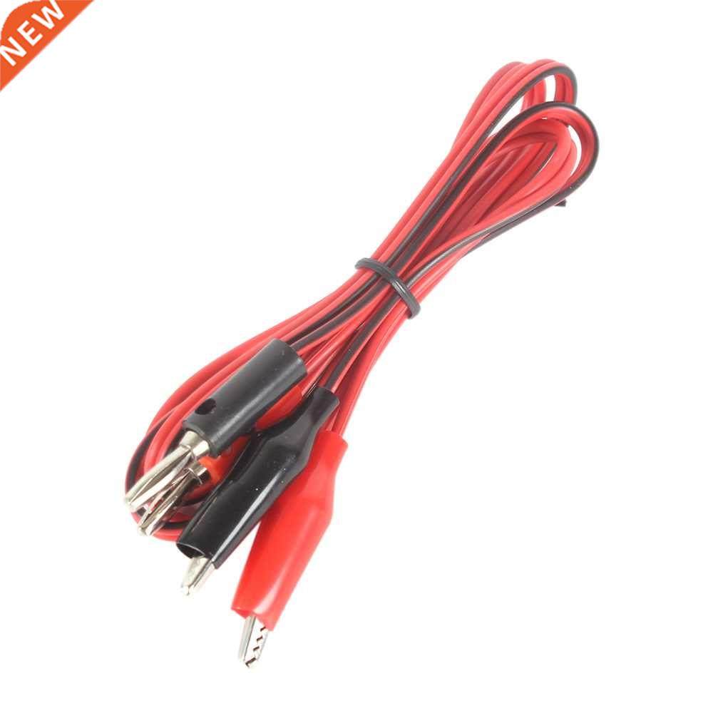 5A Banana Plugs To Crocodile Clamps Test Leads Line DC Power