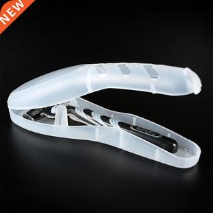 1PC Practical Portable Travel Men's Razor Case Plast