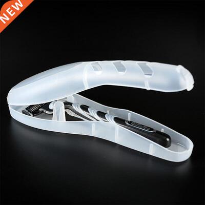 1PC Practical Portable Travel Men's Razor Case Plast