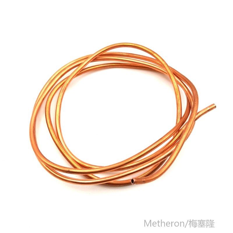 1M T2 copper tube fitting 3 X 2MM radiating tube heat transf