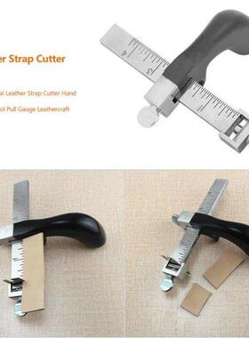 Professional Leather Strap Cutter Hand Cutting Tool Draw Gau