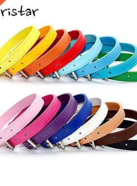 Soft Leather Pet Dog Collar for Small Medium Large Dogs Neck