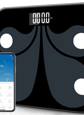 Airmsen Body Fat Scale Bluetooth-compatible Weight Scale