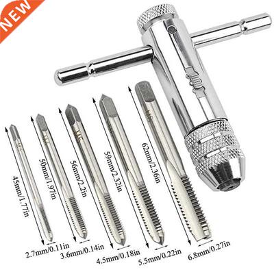 Engineers M3-M8 Lengthen Reversible T Handle Ratchet Tap Tap