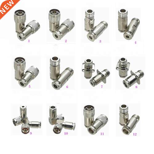 1Pcs Connector N Type Clamp For RG58 RG142 / RG8X LMR240 / R