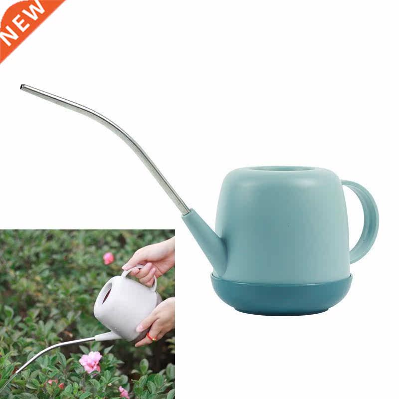 1L Long mouth Watering Pot Plastic Watering Can Cultivation - 实物图