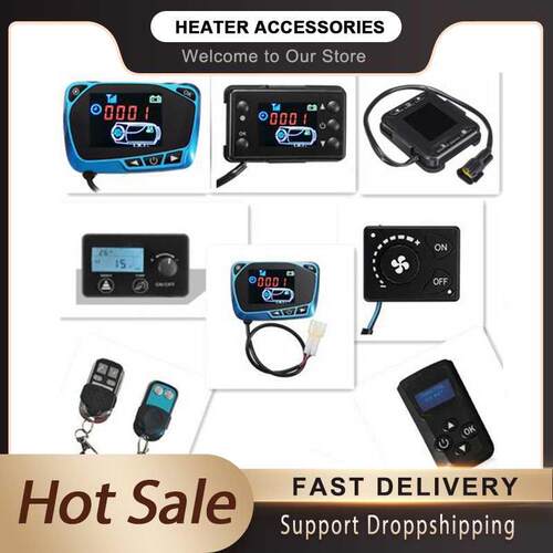 Hot 12V24V Parking Air Heater Car Heater Switch Controller