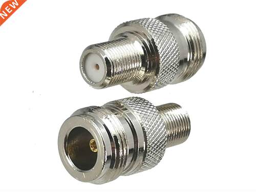 10pcs Connector Adapter F TV Female Jack to N Female Jack RF
