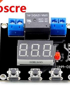 Tmer Countdown Swtch Module 0-999 Mnutes Settng Range De