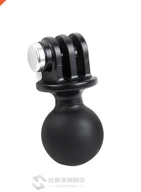 Portable RAM Mount Tripod Head Adapter GoPro Hero 5 4 3+ 3